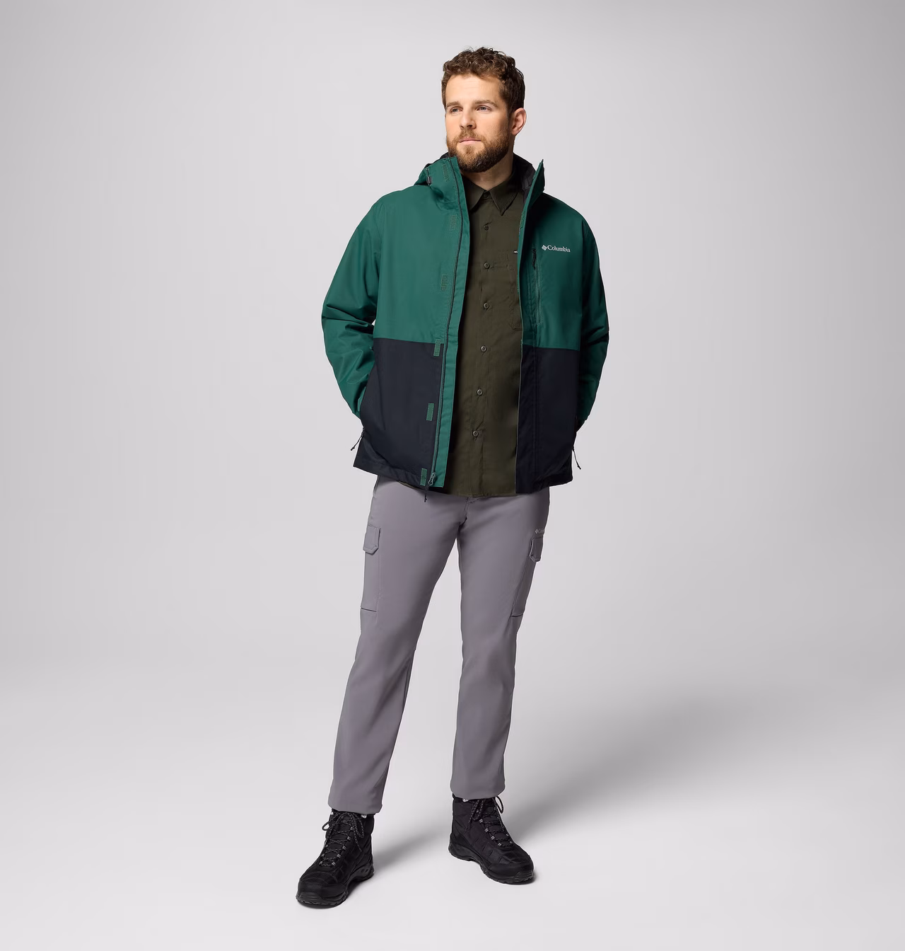 ABRIGOS MASCULINO COLUMBIA HIKEBOUND II
